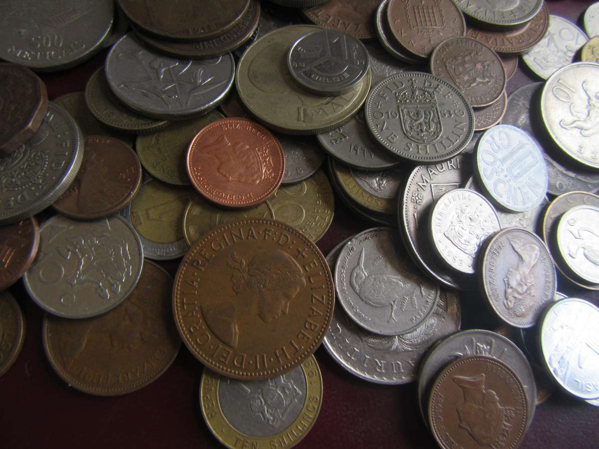 120World Coins incl. RSA Coins - -  - BID PER COIN - LOT41