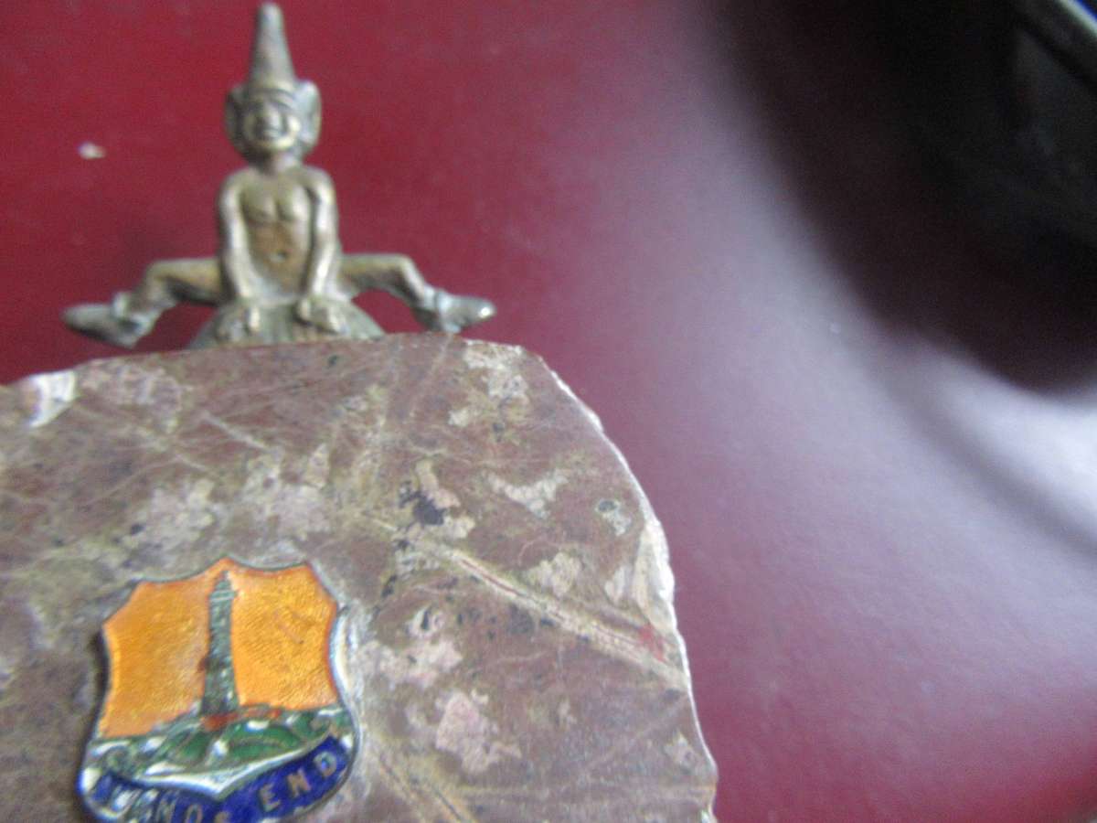 INTERESTING SMAL HINDU, BUDDHISTAND SHIVA LINGAM SELECTION - 4 VARIOUS - - NICE ITEMS