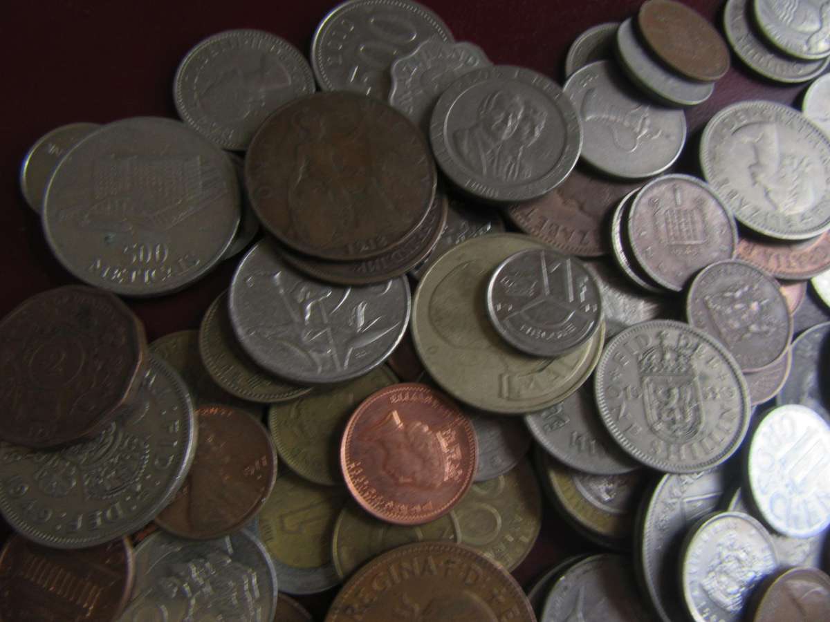 120World Coins incl. RSA Coins - -  - BID PER COIN - LOT41