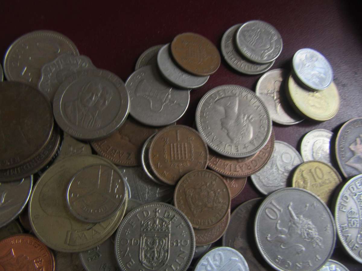 120World Coins incl. RSA Coins - -  - BID PER COIN - LOT41