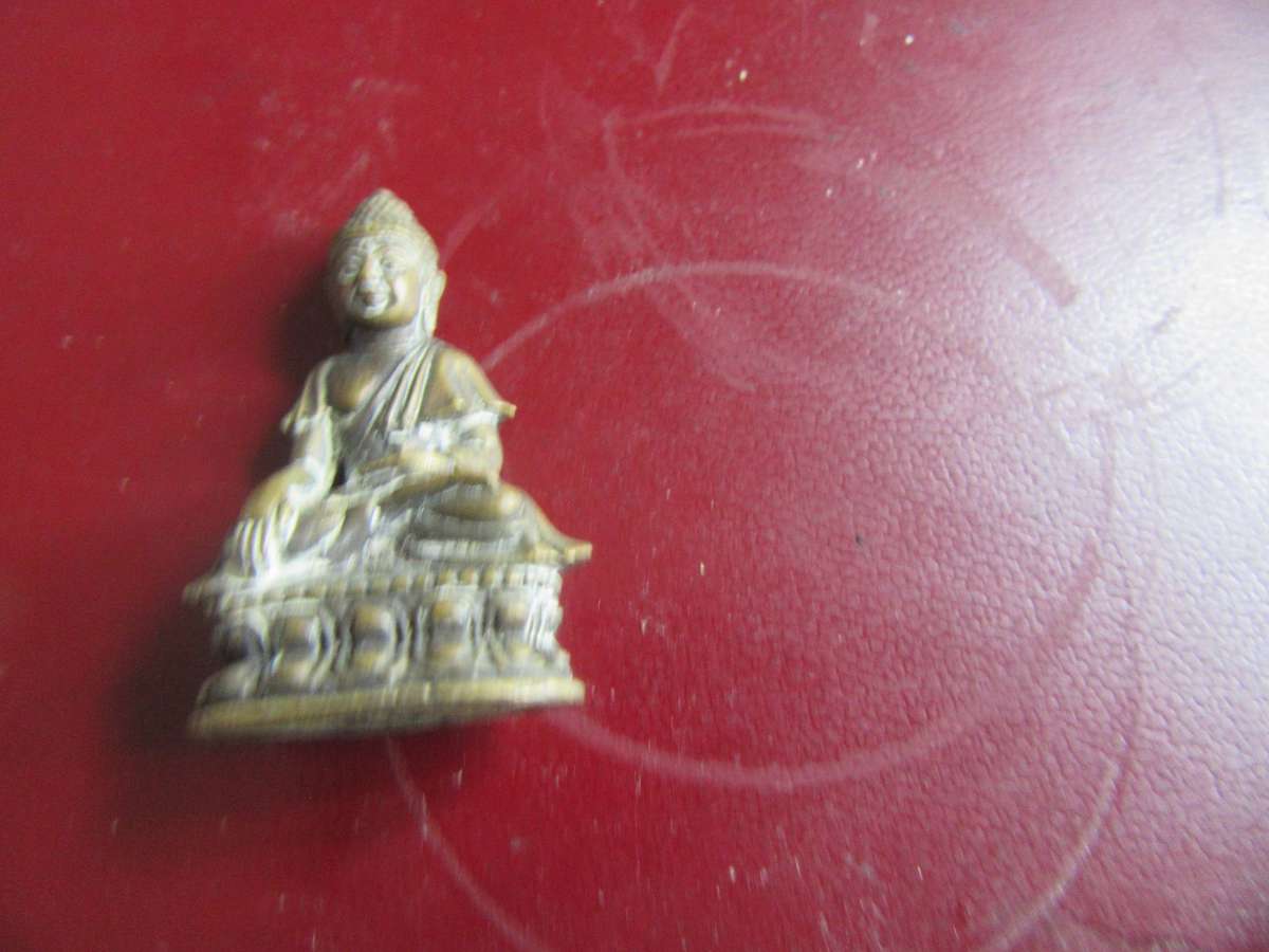 INTERESTING SMAL HINDU, BUDDHISTAND SHIVA LINGAM SELECTION - 4 VARIOUS - - NICE ITEMS