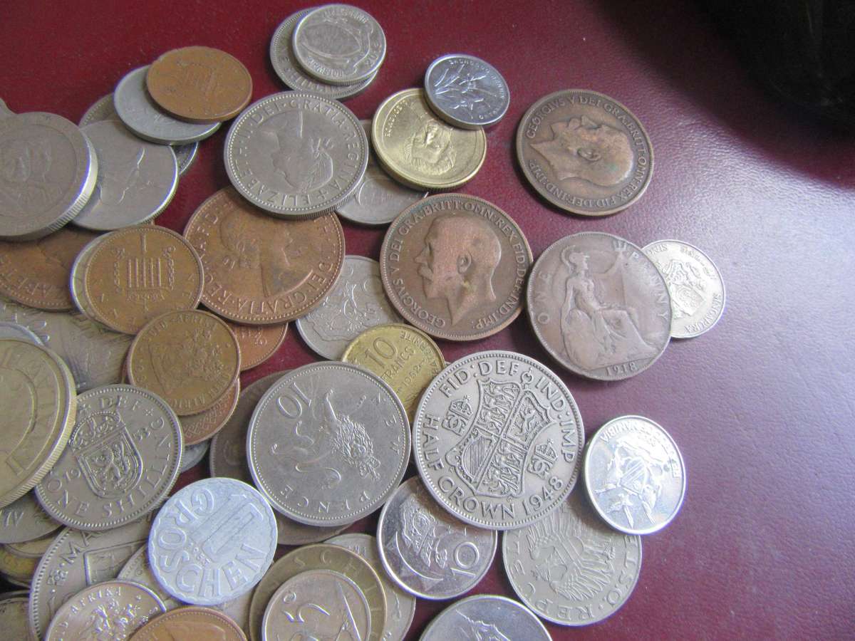 120World Coins incl. RSA Coins - -  - BID PER COIN - LOT41