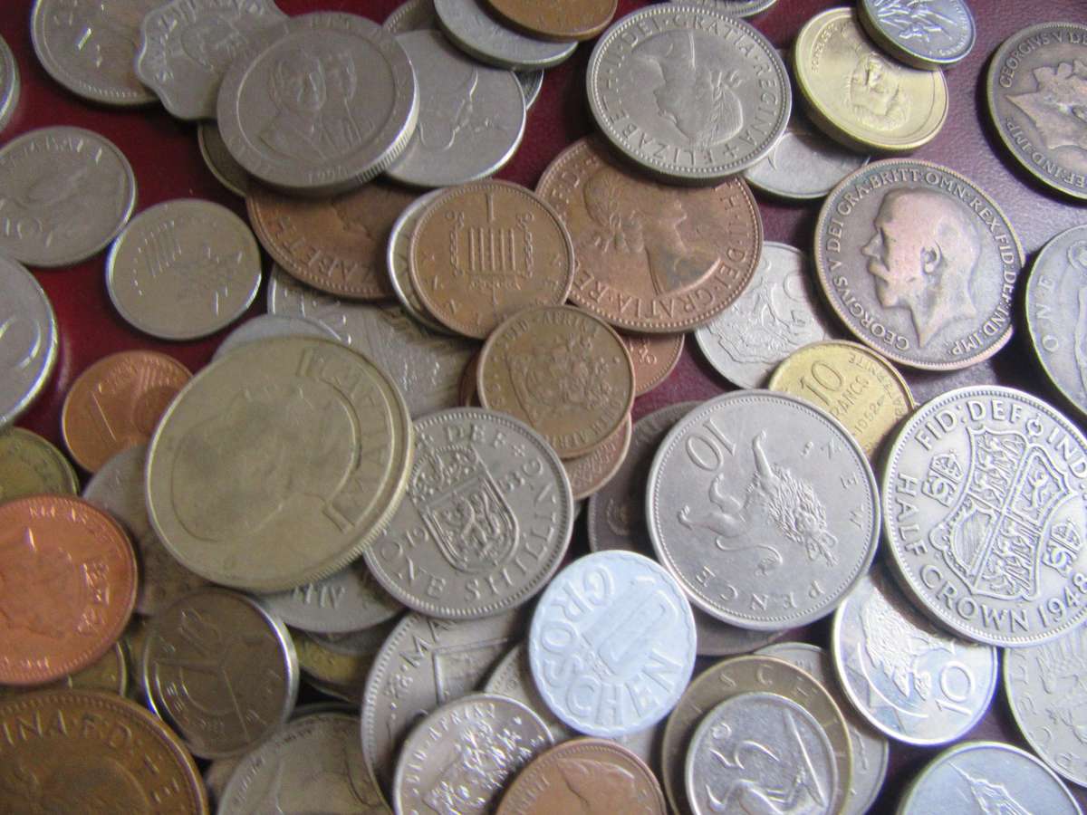 120World Coins incl. RSA Coins - -  - BID PER COIN - LOT41