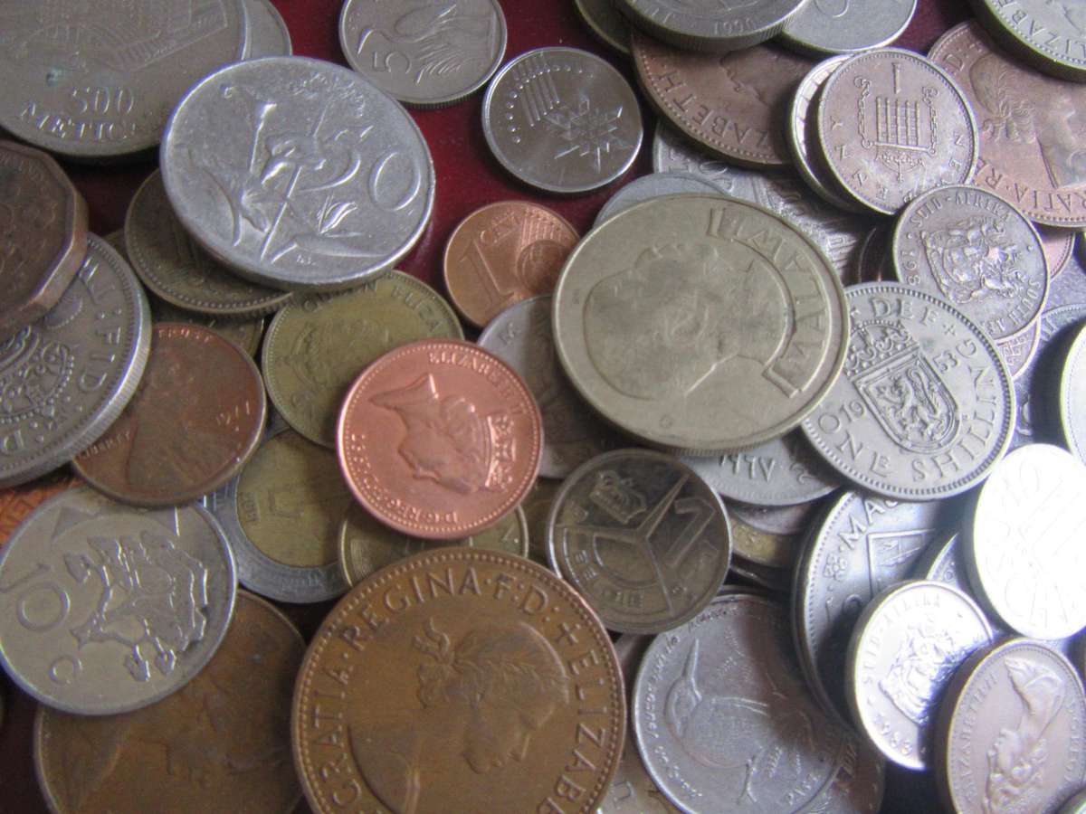 120World Coins incl. RSA Coins - -  - BID PER COIN - LOT41