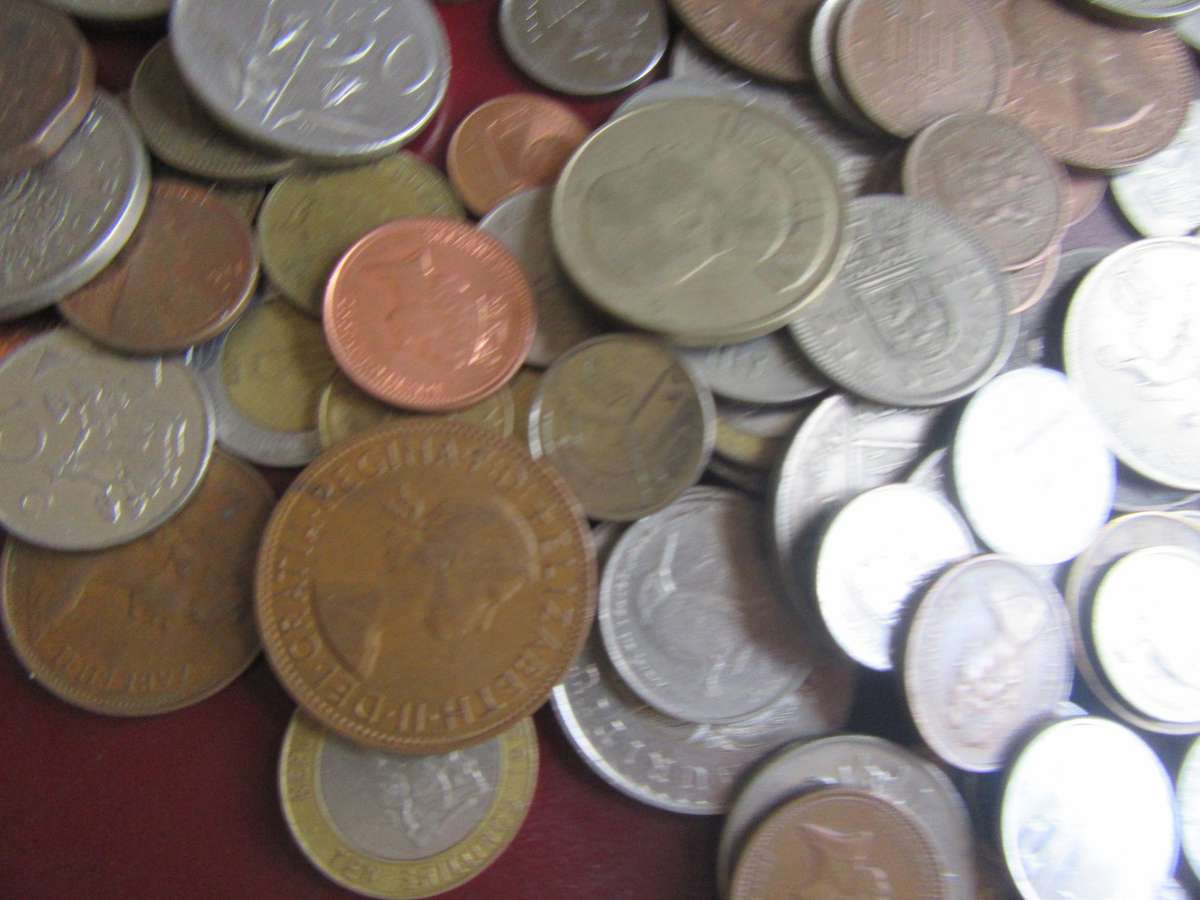 120World Coins incl. RSA Coins - -  - BID PER COIN - LOT41