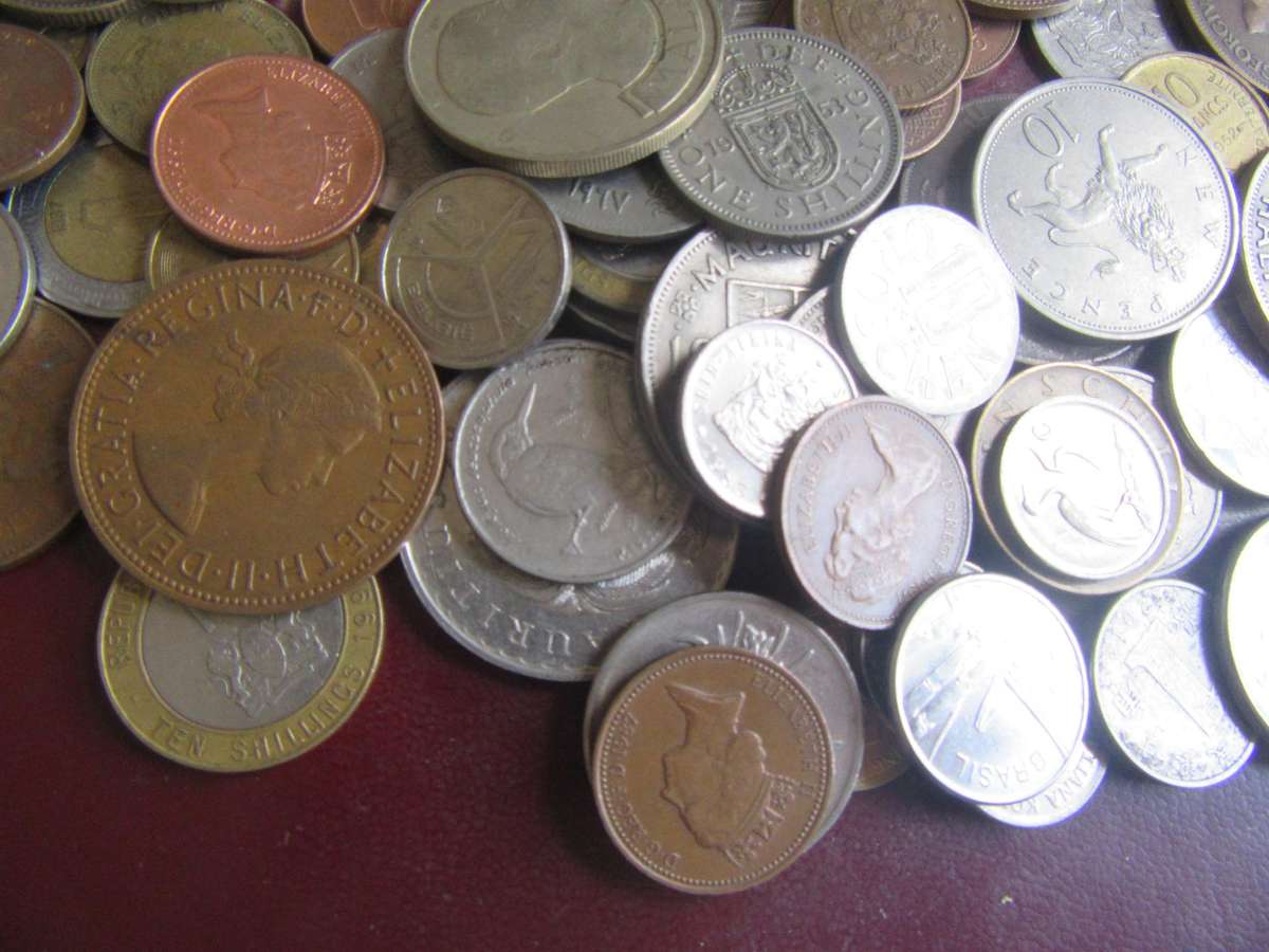120World Coins incl. RSA Coins - -  - BID PER COIN - LOT41