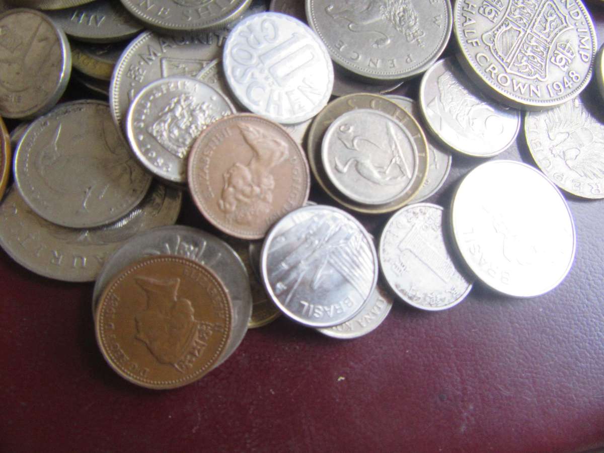 120World Coins incl. RSA Coins - -  - BID PER COIN - LOT41