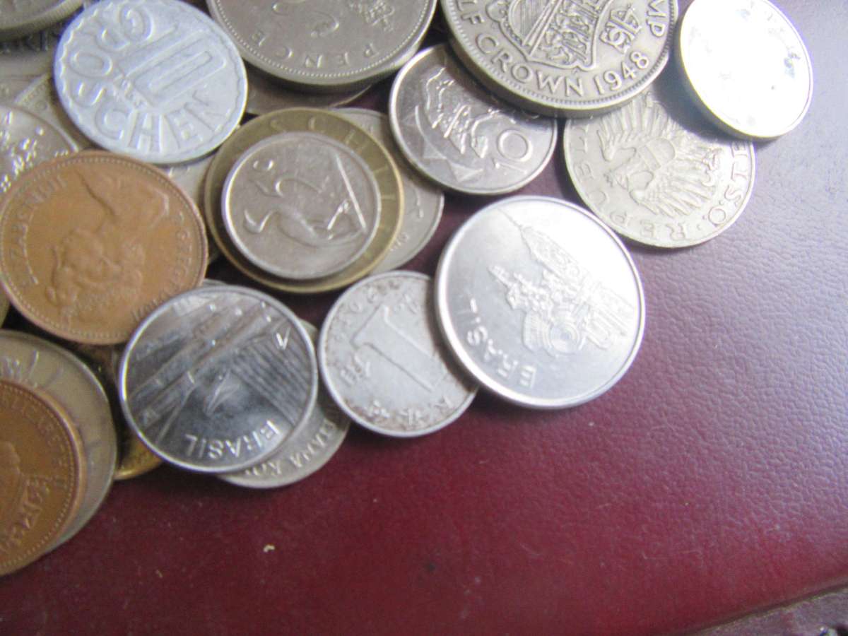 120World Coins incl. RSA Coins - -  - BID PER COIN - LOT41