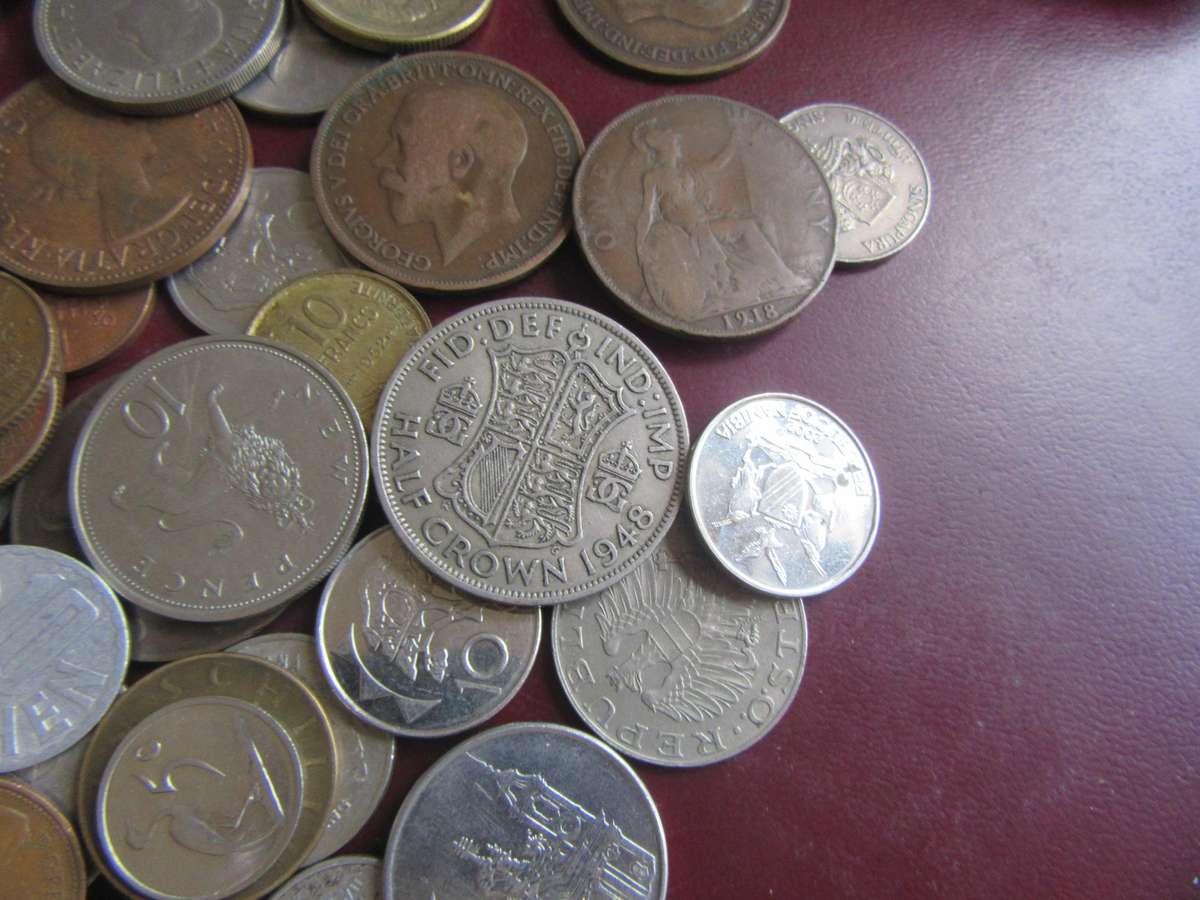 120World Coins incl. RSA Coins - -  - BID PER COIN - LOT41