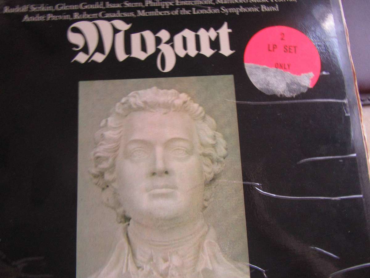 THE GREATEST HITS ALBUM - MOZART -DOUBLE LP - M1