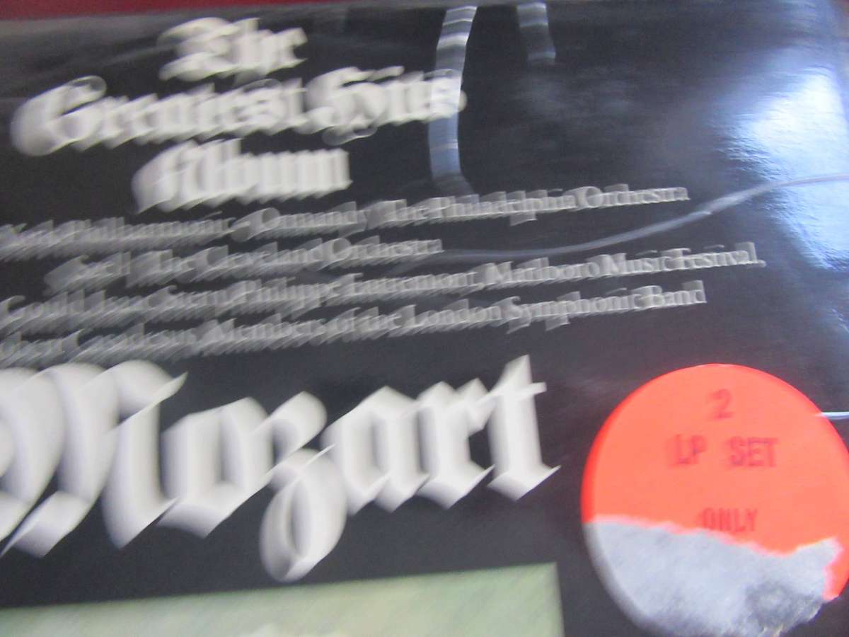THE GREATEST HITS ALBUM - MOZART -DOUBLE LP - M1