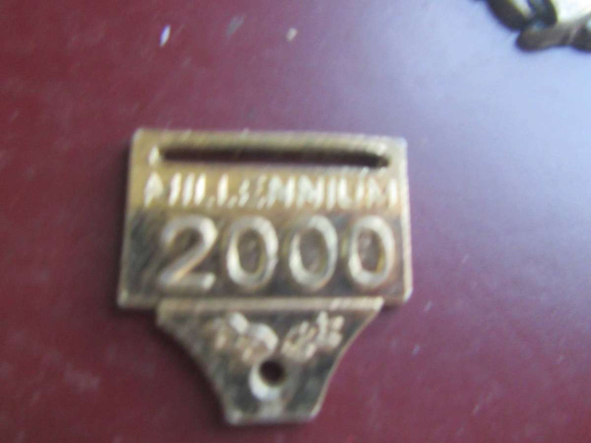 TEN VARIOUS MEDALS - AS PER SCAN - BID PER ITEM - M3