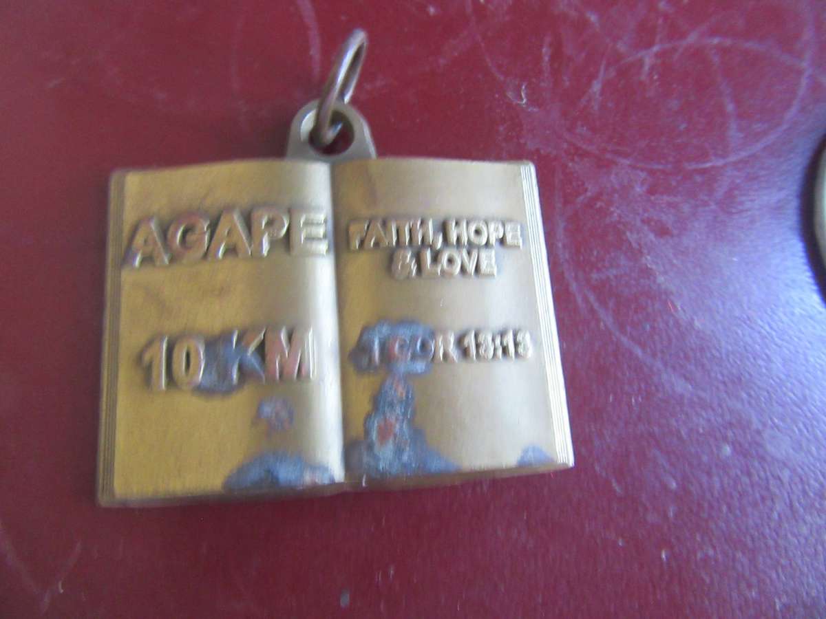 TEN VARIOUS MEDALS - AS PER SCAN - M5