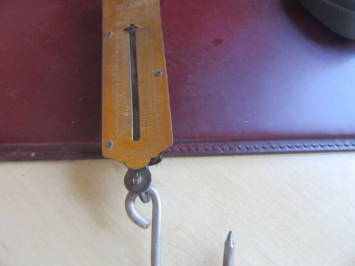 VINTAGE RABONE POCKET BALANCESCALE - AS PER SCAN  - MD