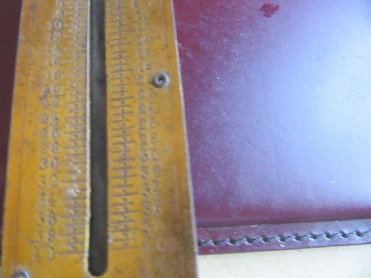 VINTAGE RABONE POCKET BALANCESCALE - AS PER SCAN  - MD