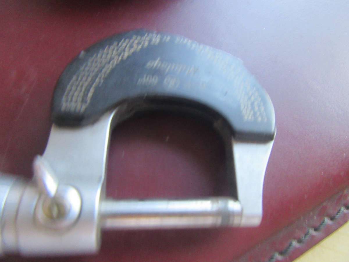 MIYUTOYO MICROMETER -16 mm - IN BOX - AS PER SCAN - MD