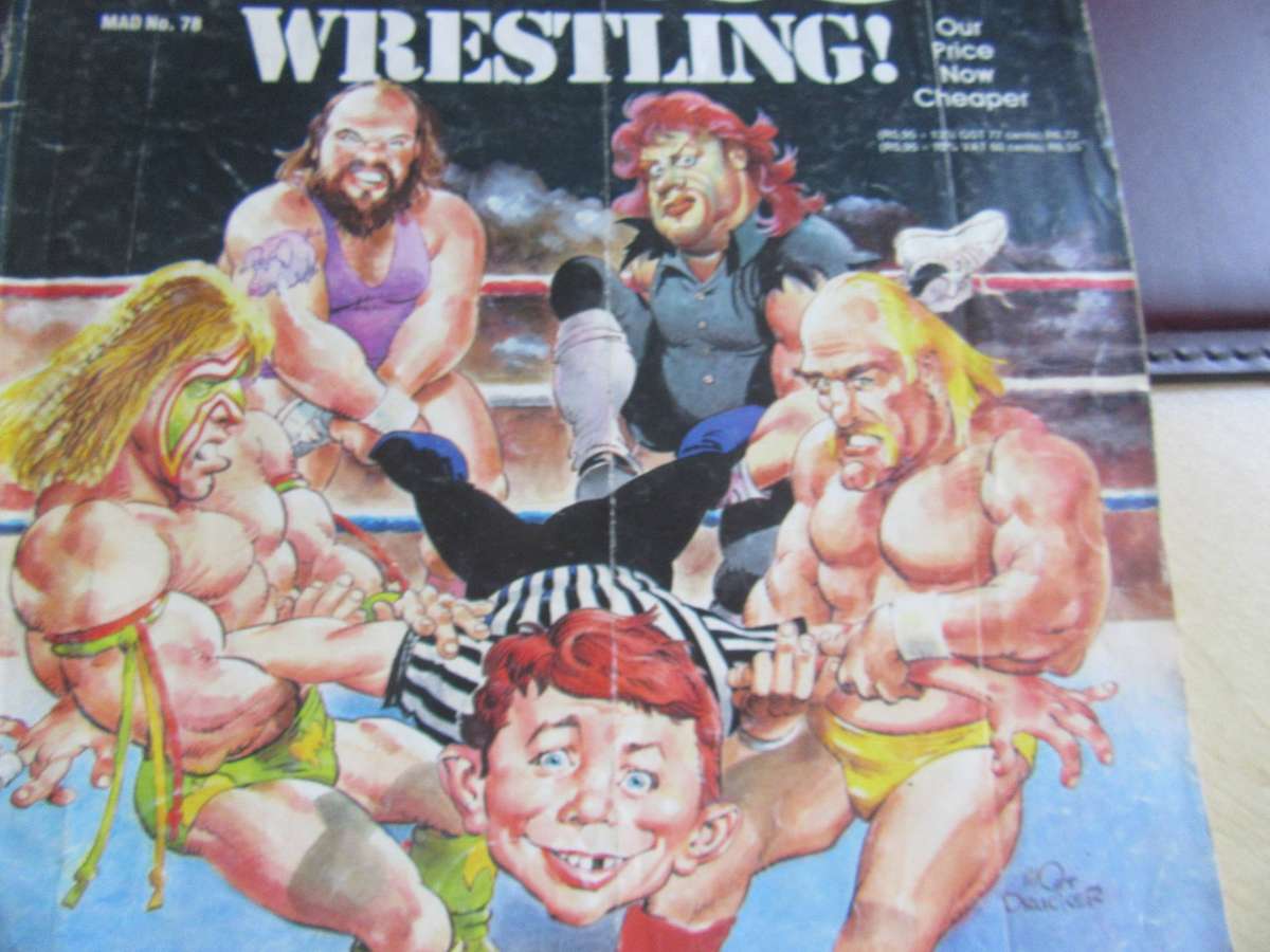 MAD MAGAZINE, SUPER SPECIAL NO. 78 - LD