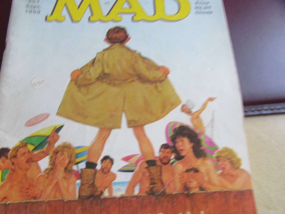 MADMAGAZINE NO.257, SEPT. 1985 - LD