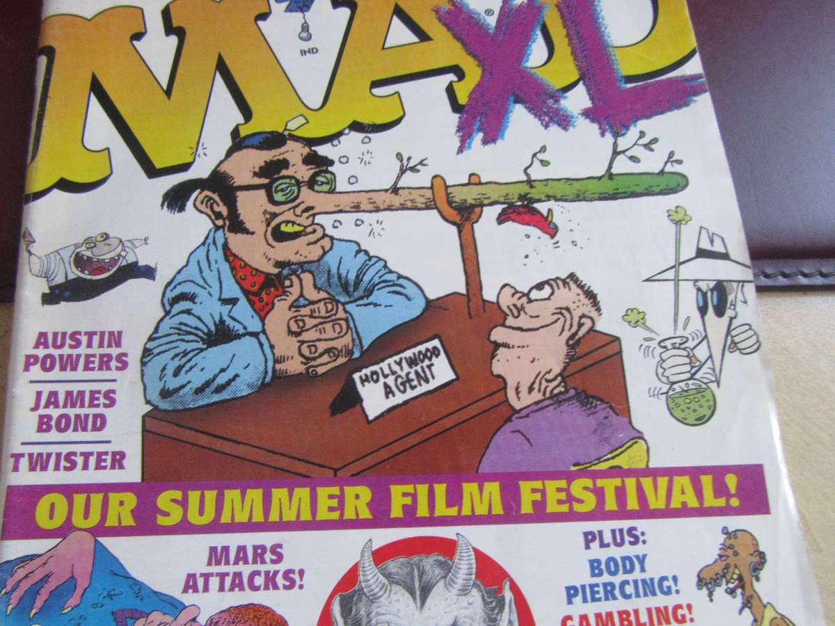 MAD MAGAZINE NO.117 - 2002 -LD