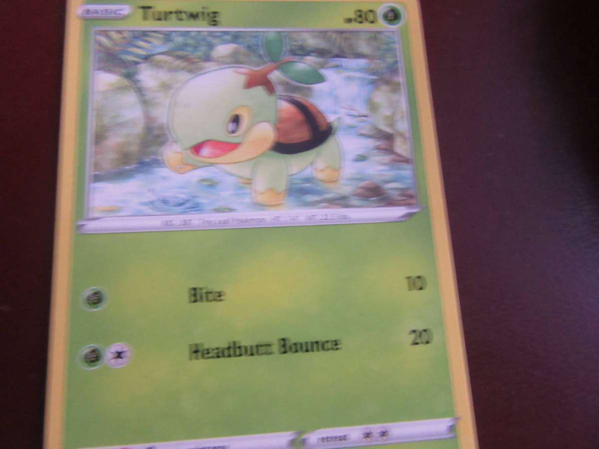 POKEMON CARD - TURTWIG - P7