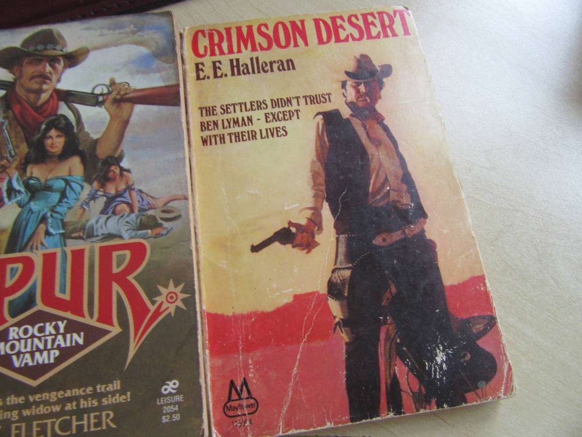 WESTERN COMBO - 12 VARIOUS - AS PER SCAN -BID PER ITEM