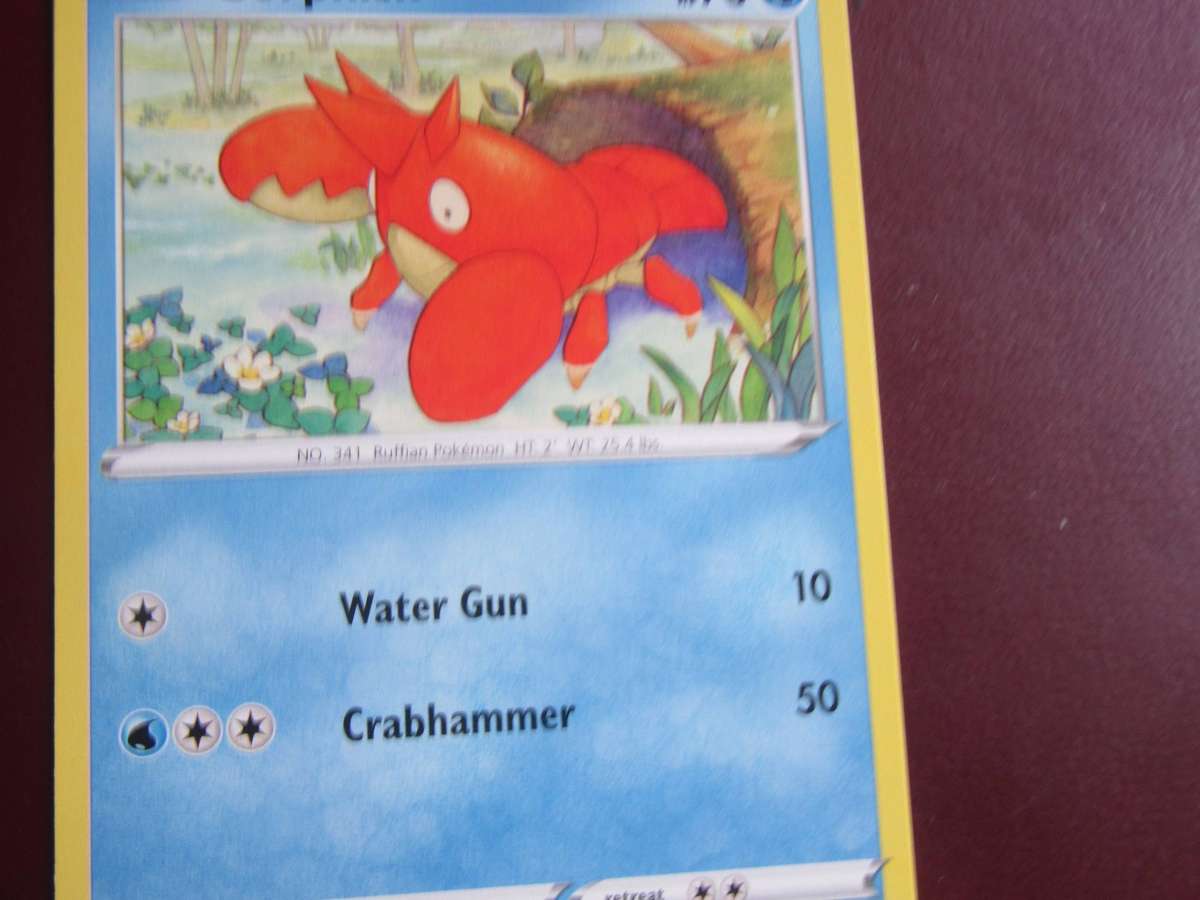POKEMON CARD - CORPHISH - P5
