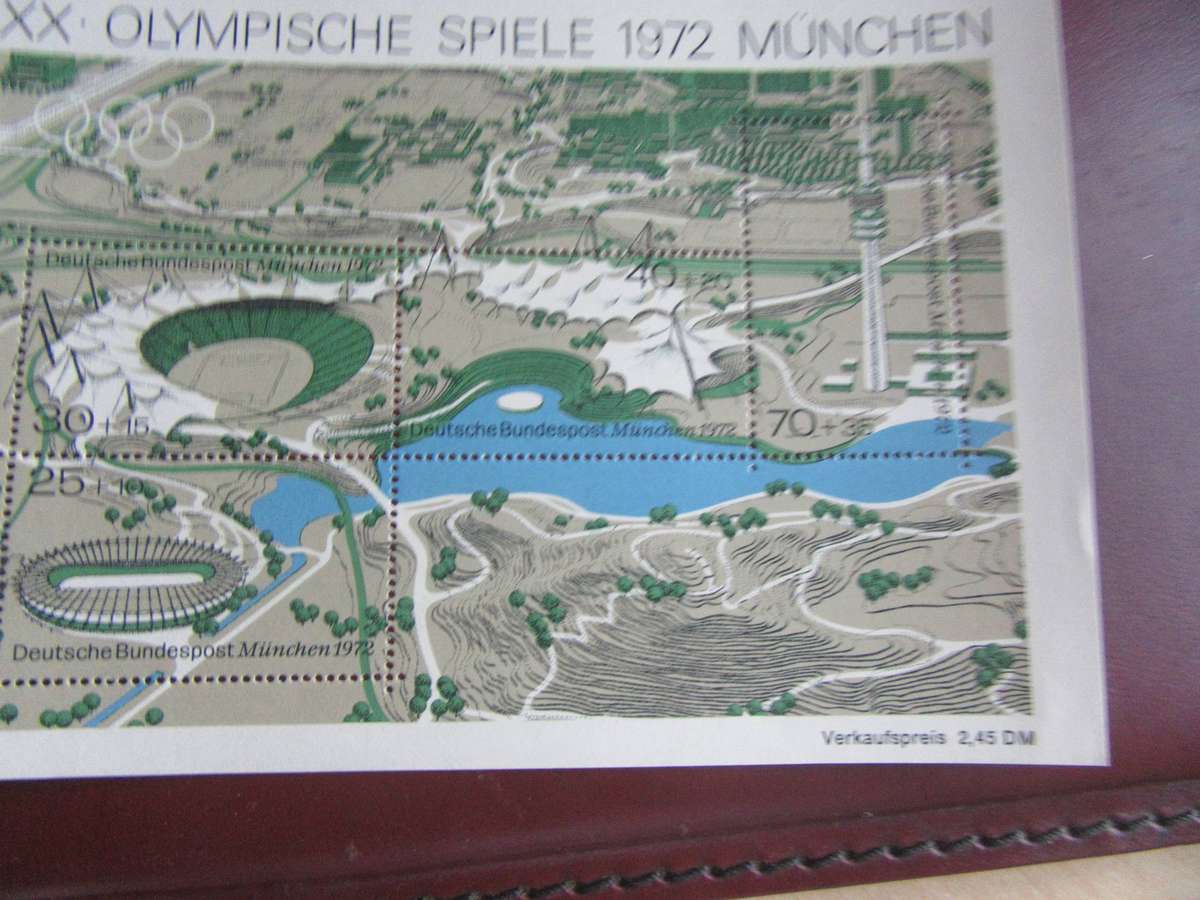 GERMANY - OLYMPICGAMES 1972 MUNIC -ST