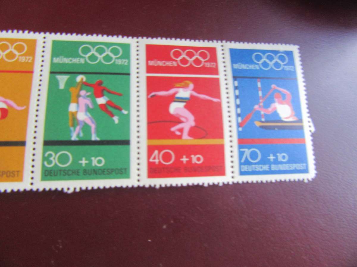 GERMANY - SET OLYMPIC GAMES 1972