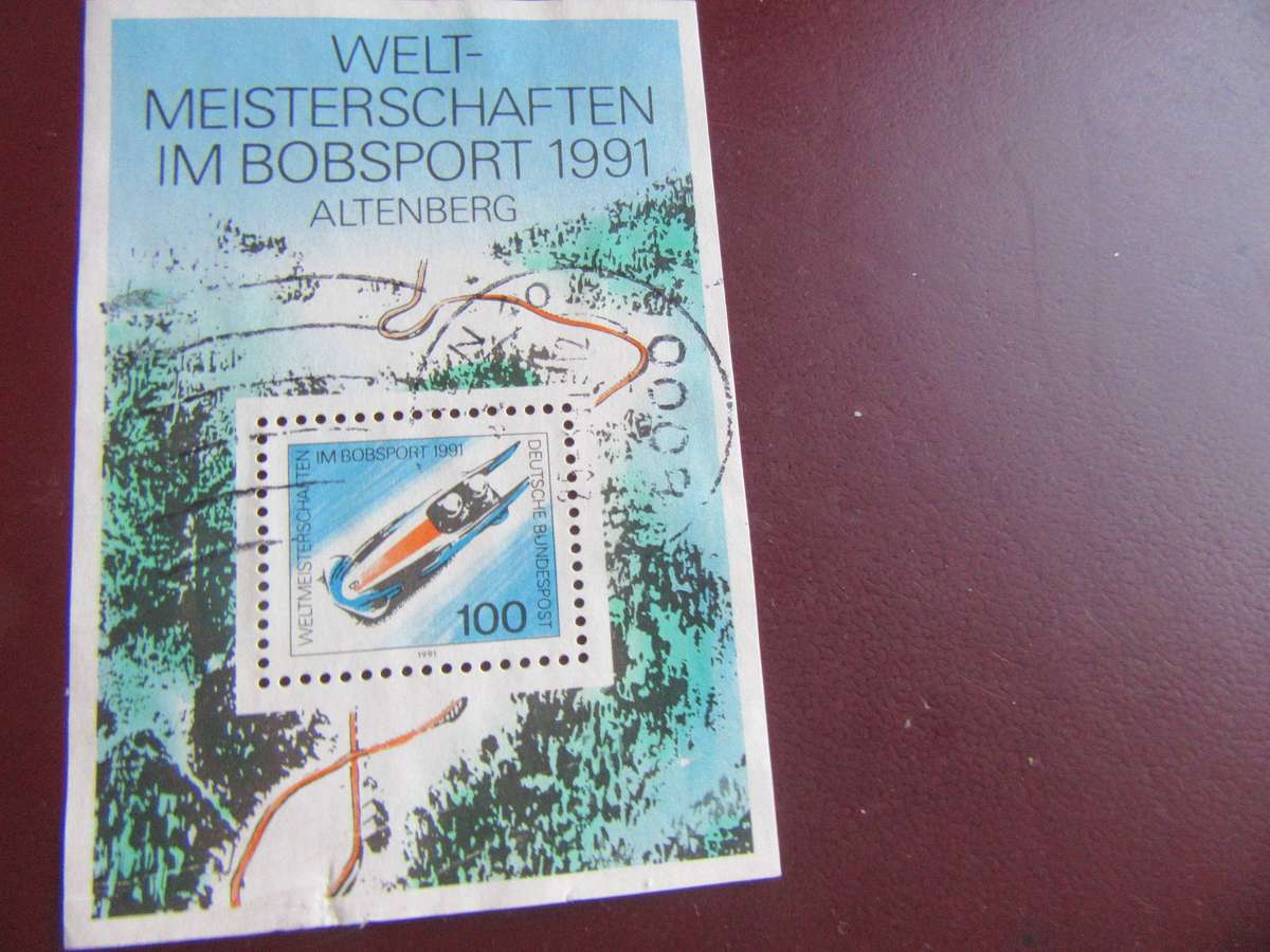 GERMANY - WORLD BOB CHAMPIONSHIP 1991