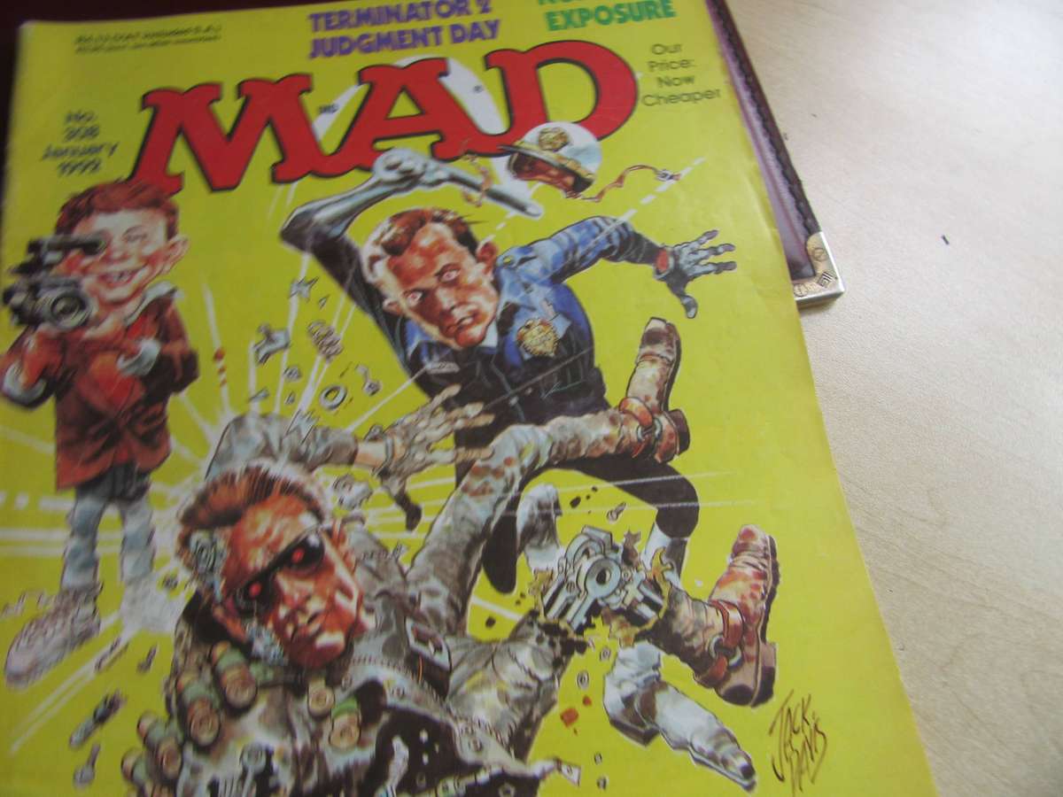 MAD MAGAZINE COMBO - EIGHT VARIOUS - BID PER ITEM