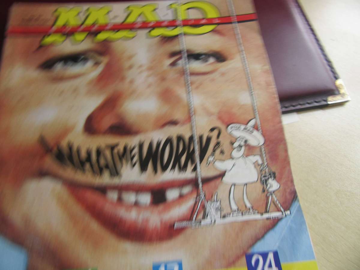 MAD MAGAZINE COMBO - EIGHT VARIOUS - BID PER ITEM