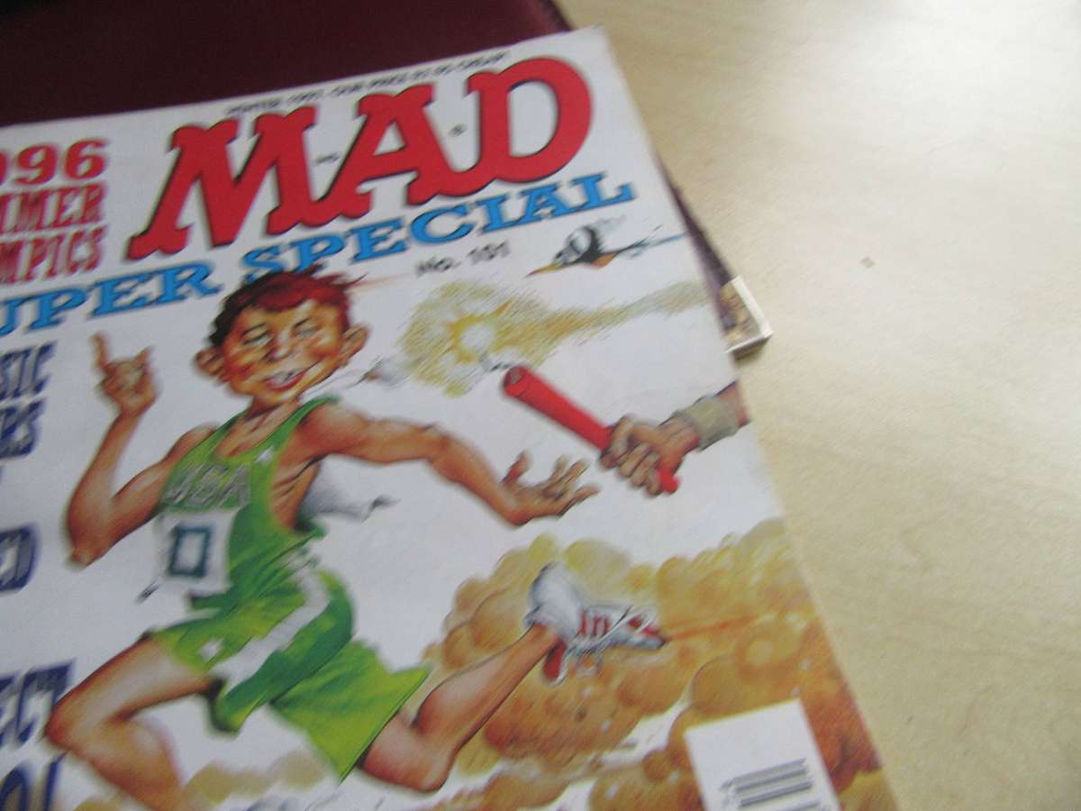 MAD MAGAZINE COMBO - EIGHT VARIOUS - BID PER ITEM