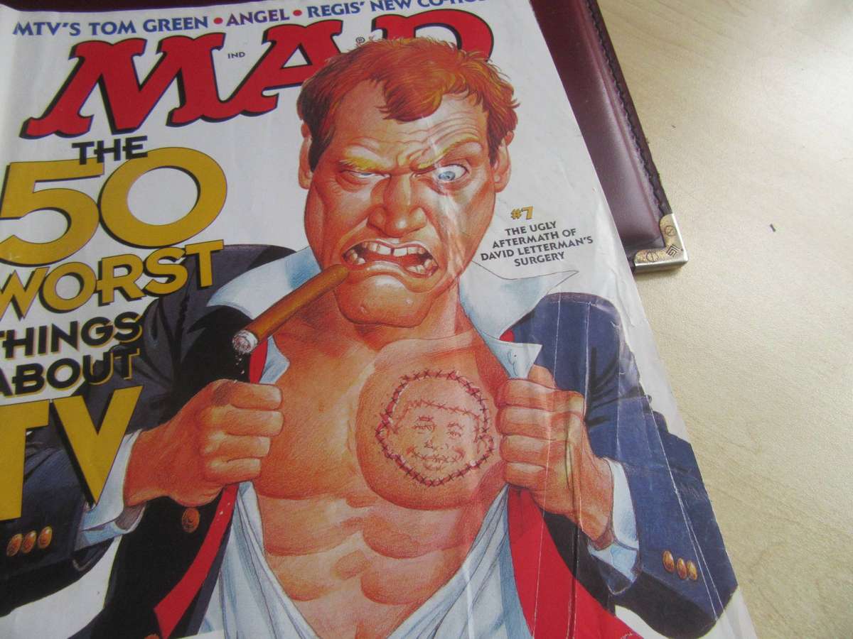 MAD MAGAZINE COMBO - EIGHT VARIOUS - BID PER ITEM