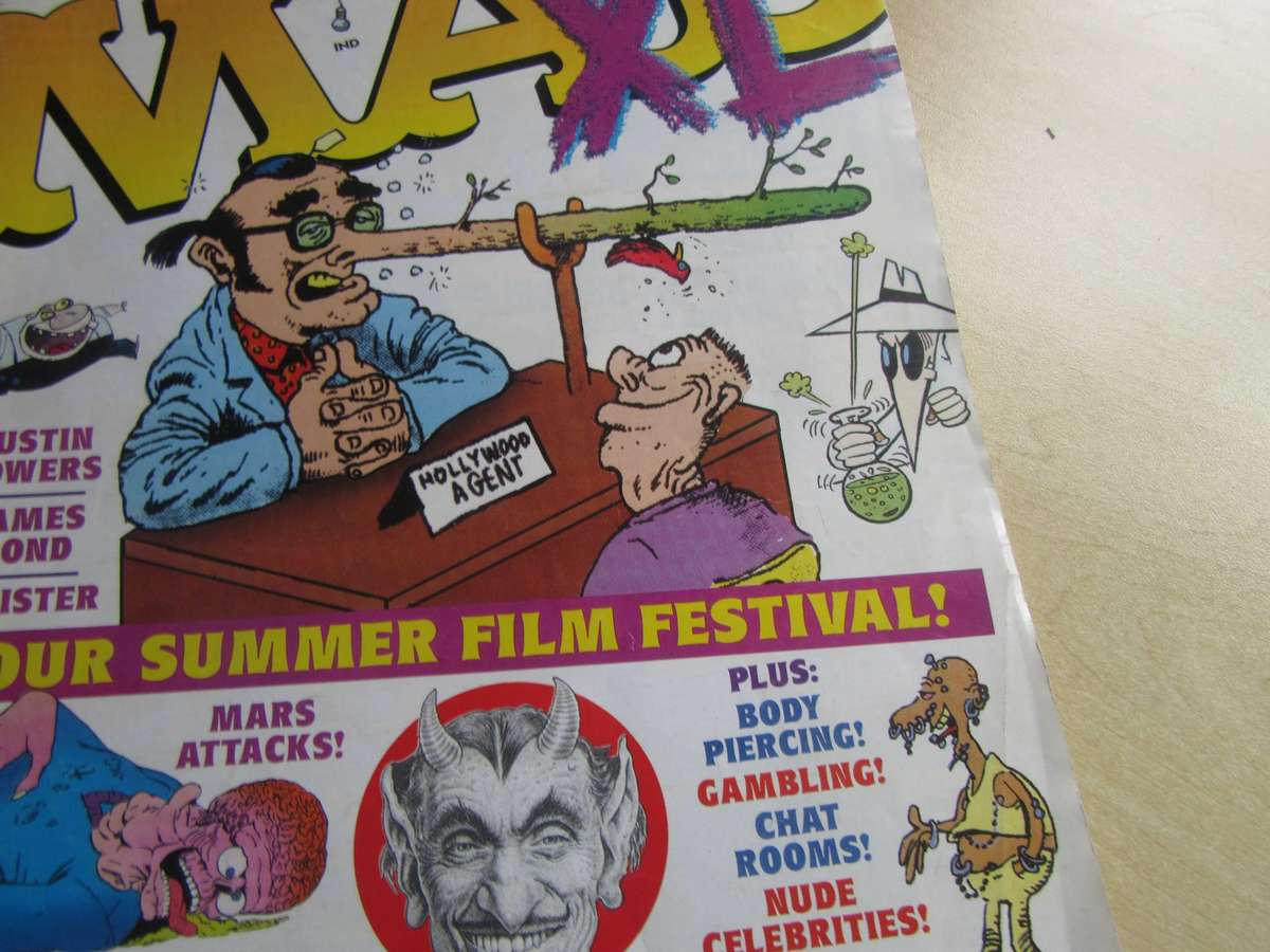 MAD MAGAZINE COMBO - EIGHT VARIOUS - BID PER ITEM