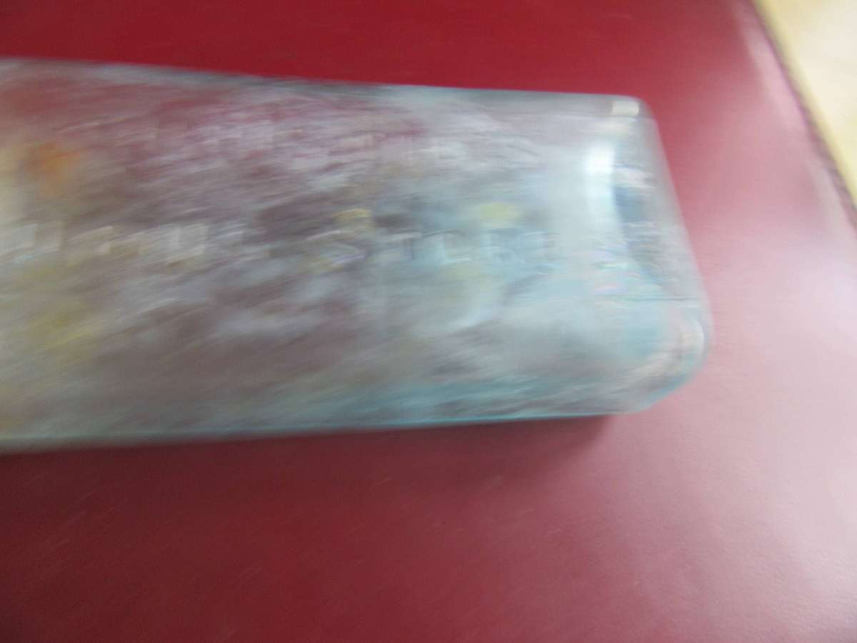 5 VARIOUSGGLASS/MEDICINEBOTTLES - AS PER SCAN