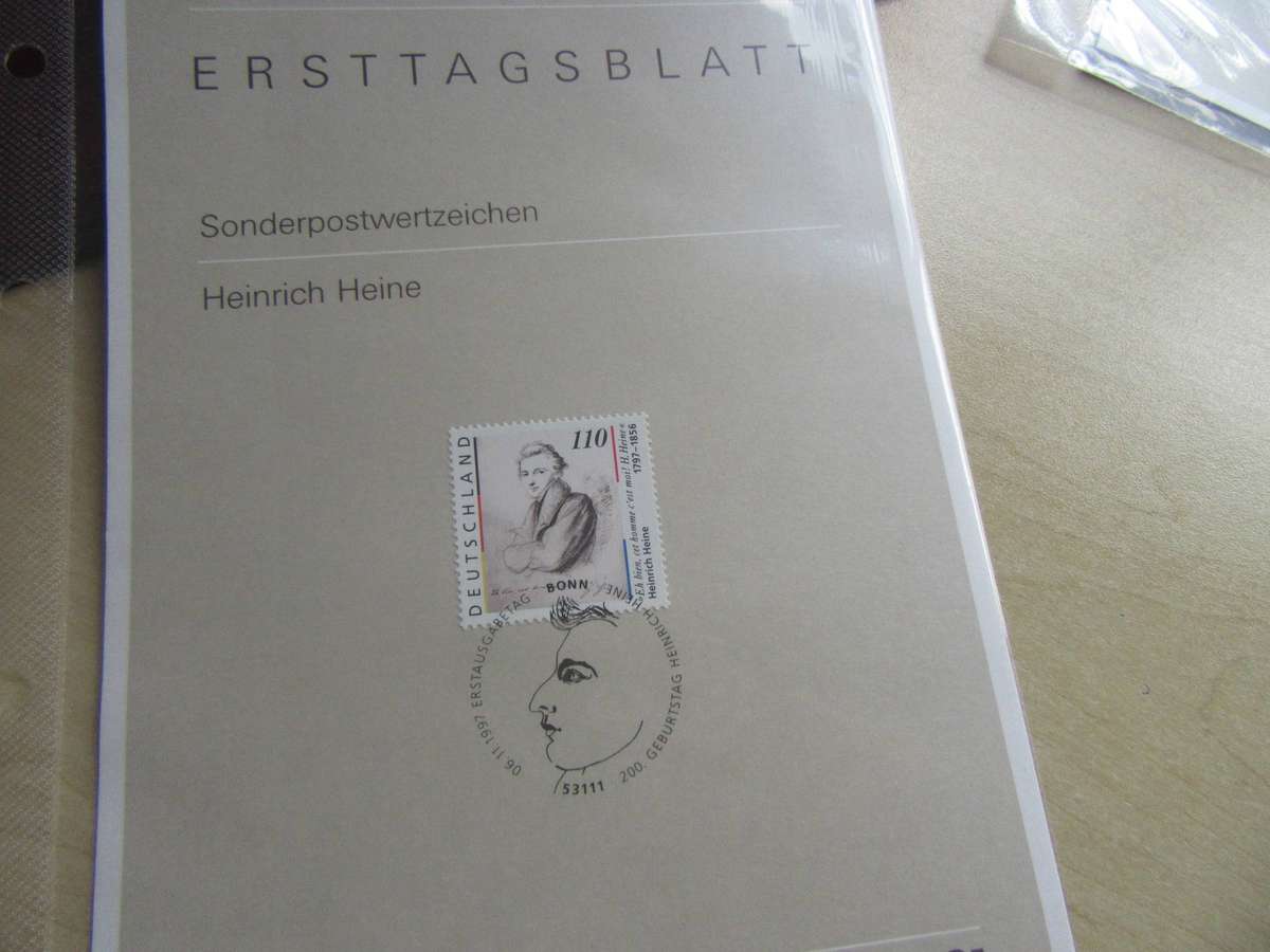 GERMANY - 11 FIRST DAY SHEETS - AS PER SCAN - BID PER ITEM