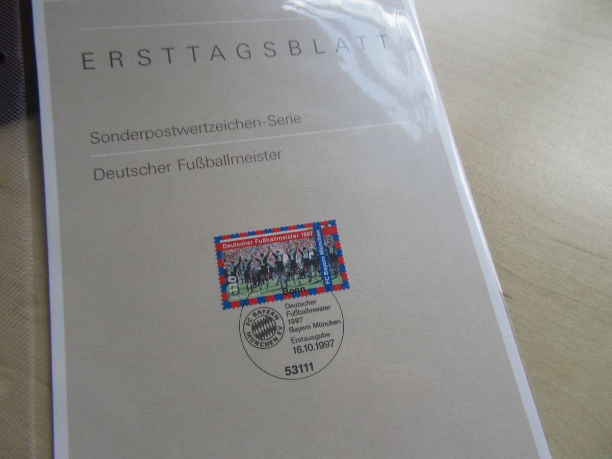 GERMANY - 11 FIRST DAY SHEETS - AS PER SCAN - BID PER ITEM