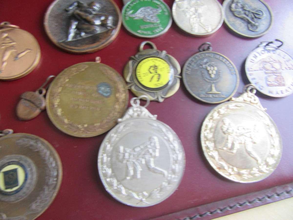 29 VARIOUS MEDALS - AS PER SCAN - BID PER ITEM