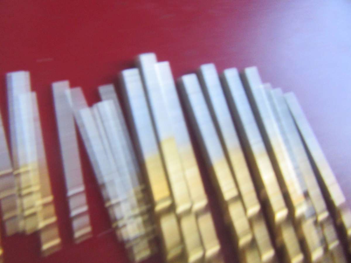 50TITANIUM COATED DRILL BITS FOR WOOD - VARIOUS SIZES - AS PER SCANN- WD5 - BID PER ITEM