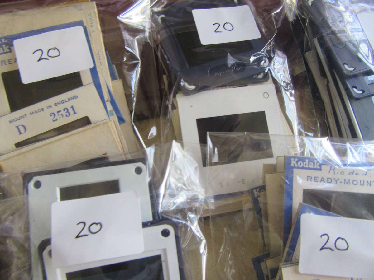 240 OLD SLIDES - AS PER SCAN