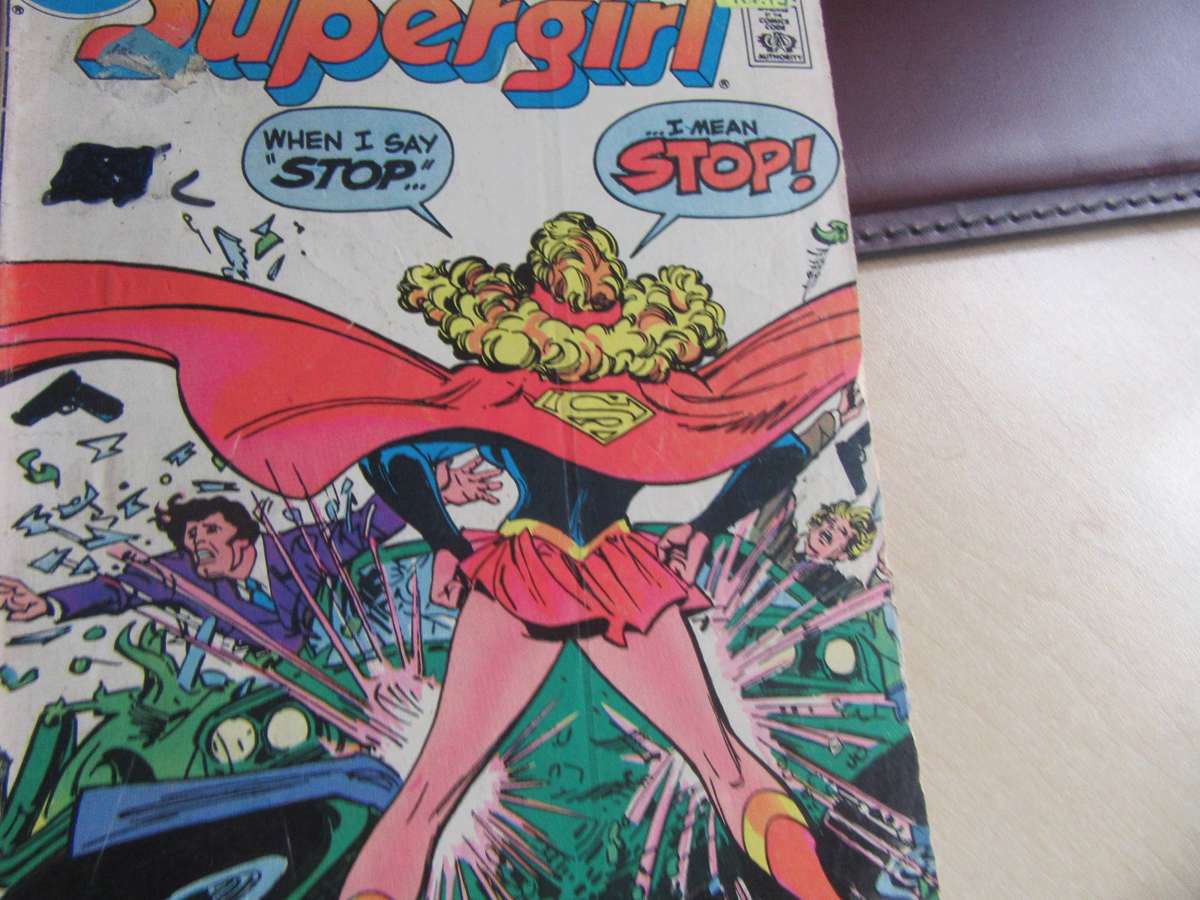DC COMICS - SUPERGIRL NO. 17 - MD