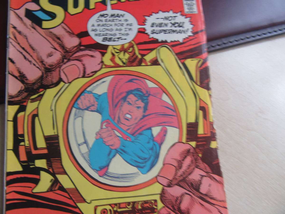 DC COMICS- SUPERMAN NO.384, JUNE1983 - MD