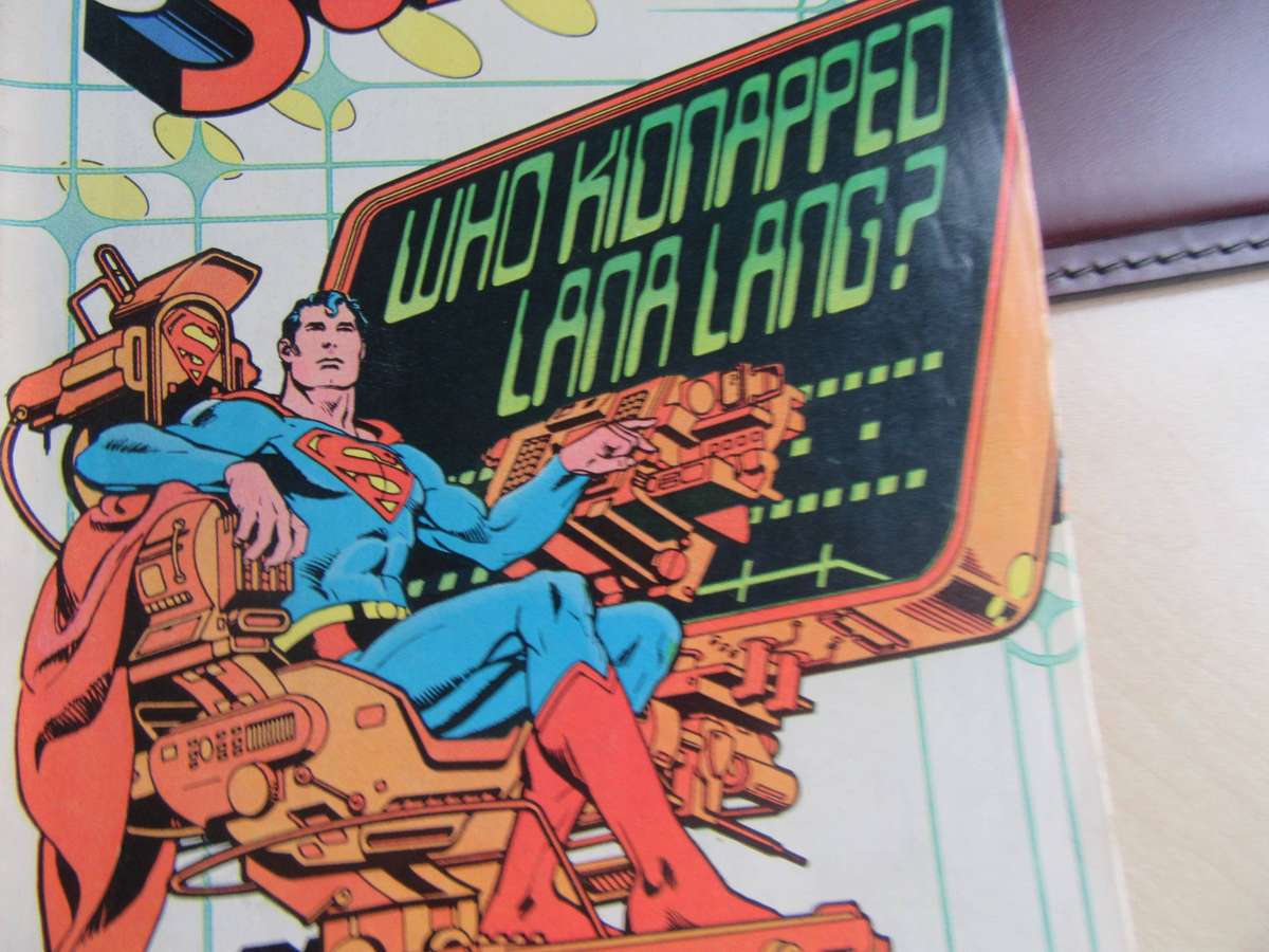 DC COMICS - SUPERMAN NO.391 - MD