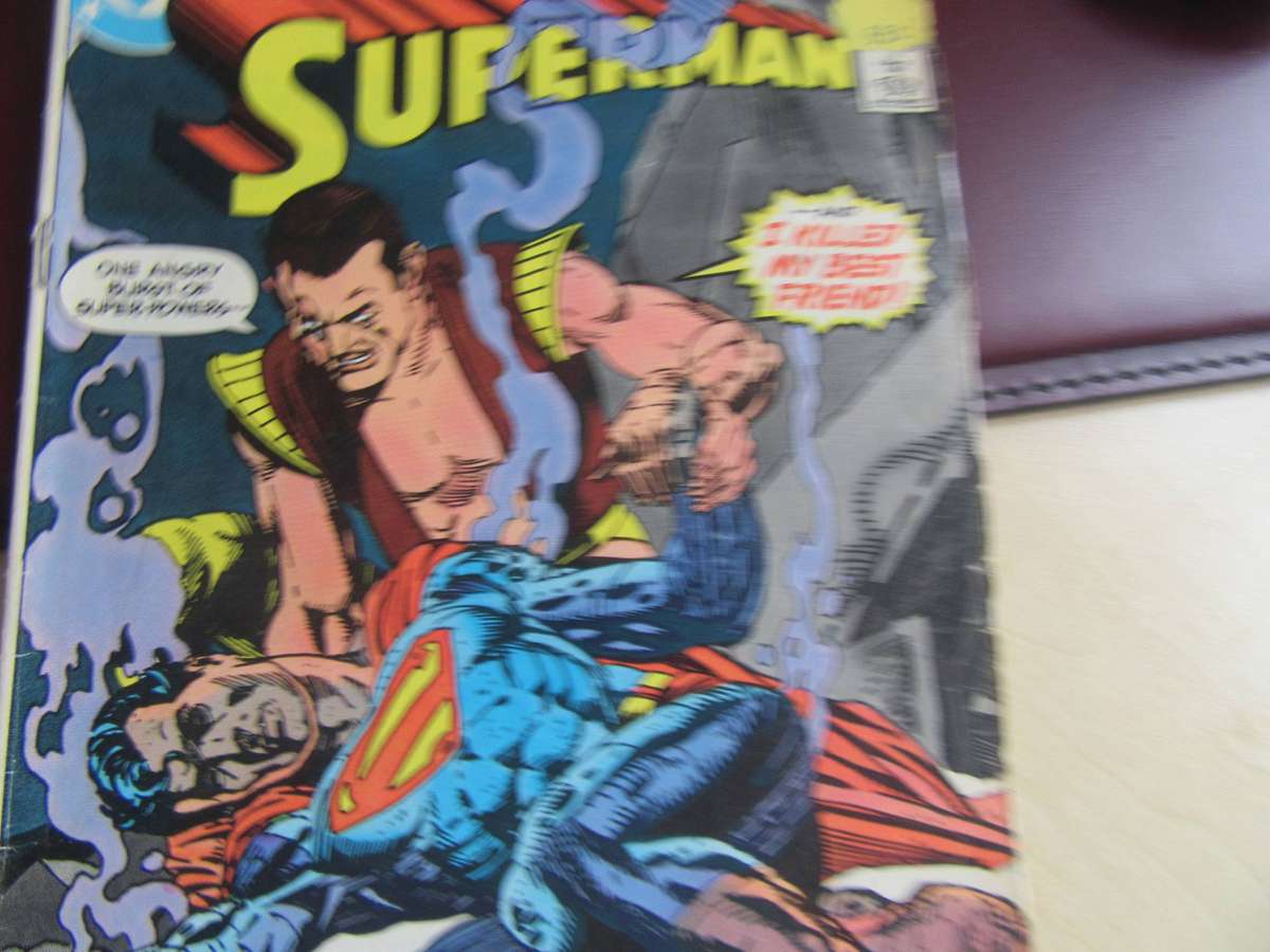 DC COMICS - SUPERMAN NO.390- MD