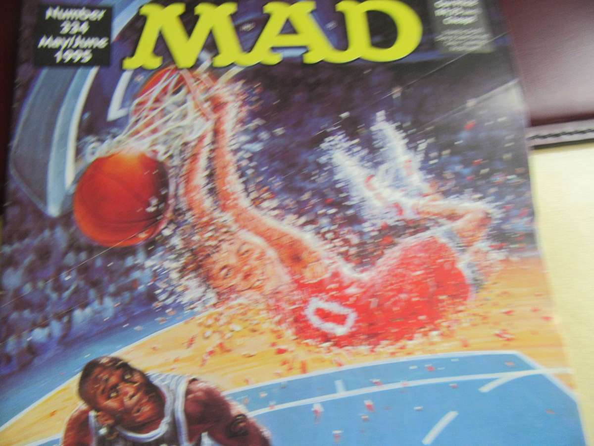 MAD MAGAZINE NO.334 MAY/JUNE1995 - MD