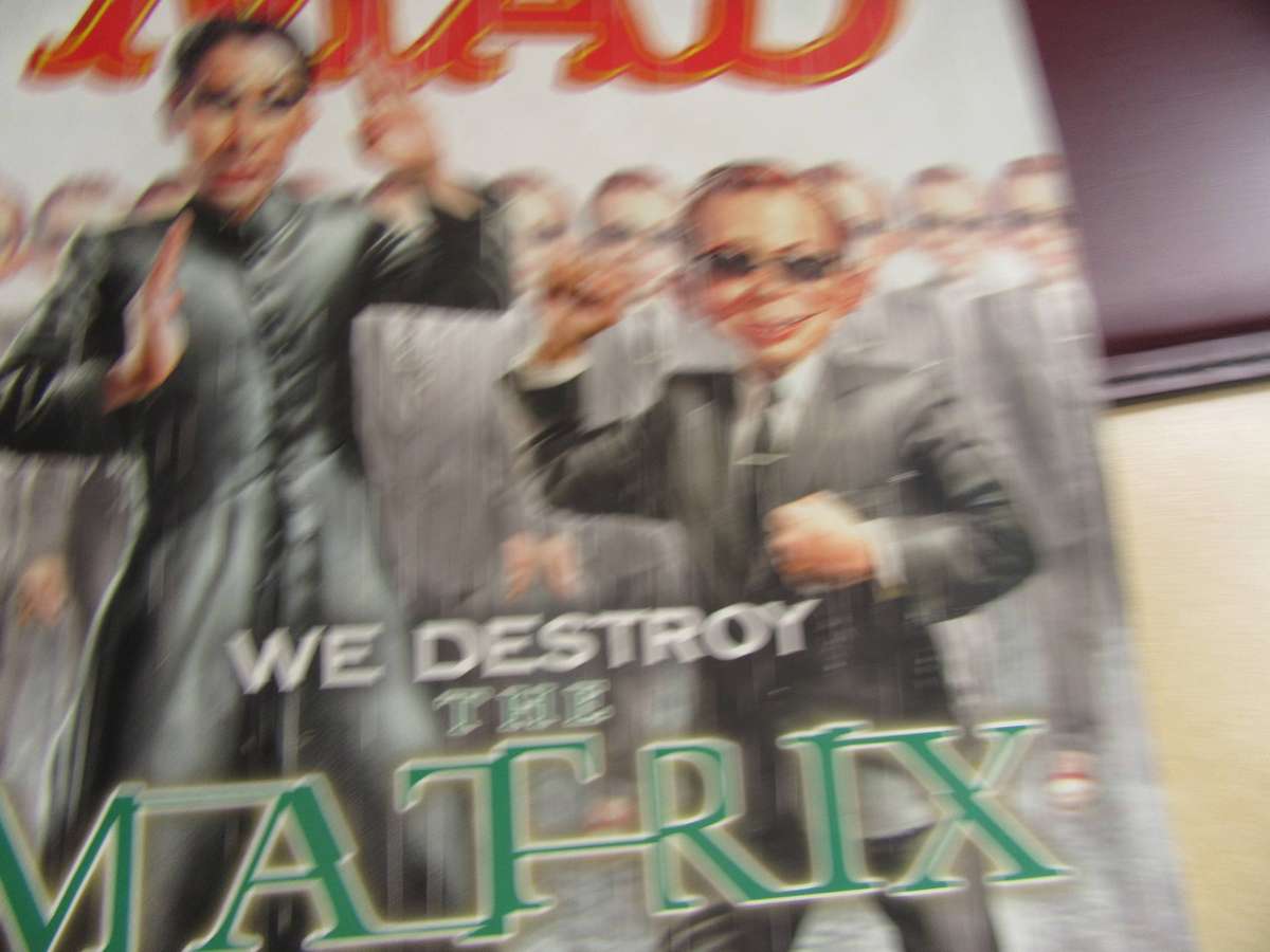 MADMAGAZINE NO.393/JANUARY 2004 -MD