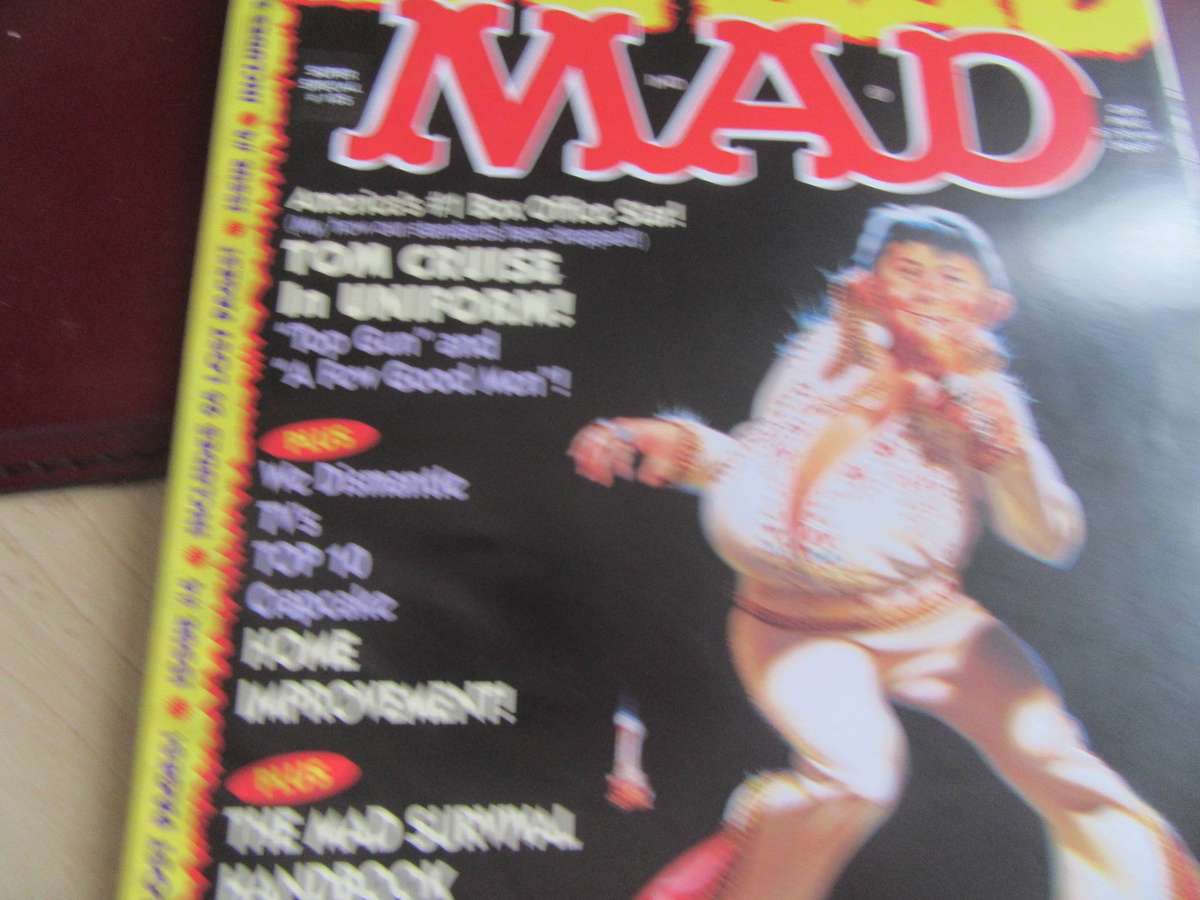 MAD MAGAZINE NO.- SUPER SPECIALNO. 105 - MD