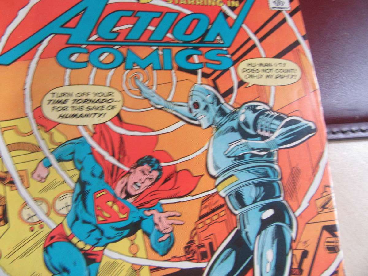 DC COMICS- SUPERMAN STARRING IN ACTION COMICS NO.522 - MD