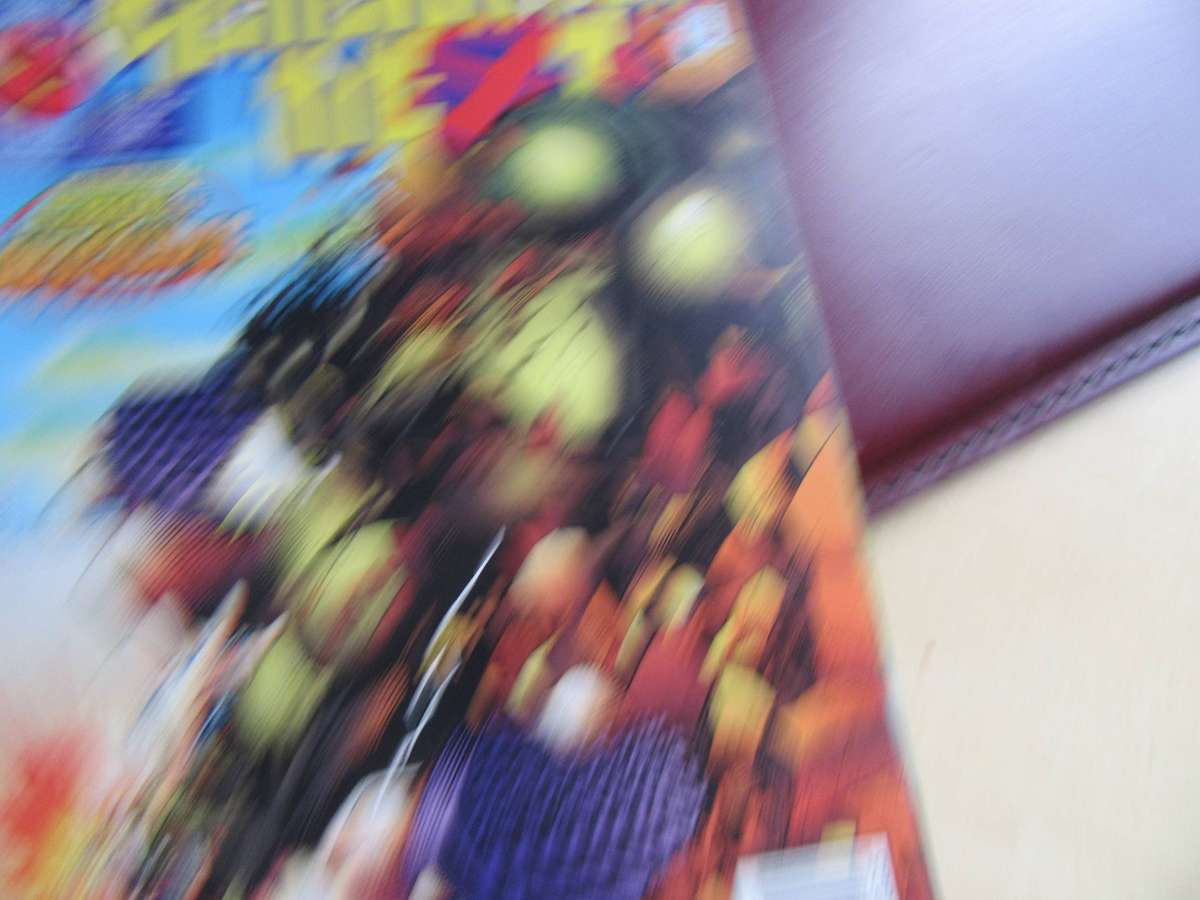 MARVEL COMICS- GENERATION NEXT NO.3 M- NOVEMBER 1995 - LD