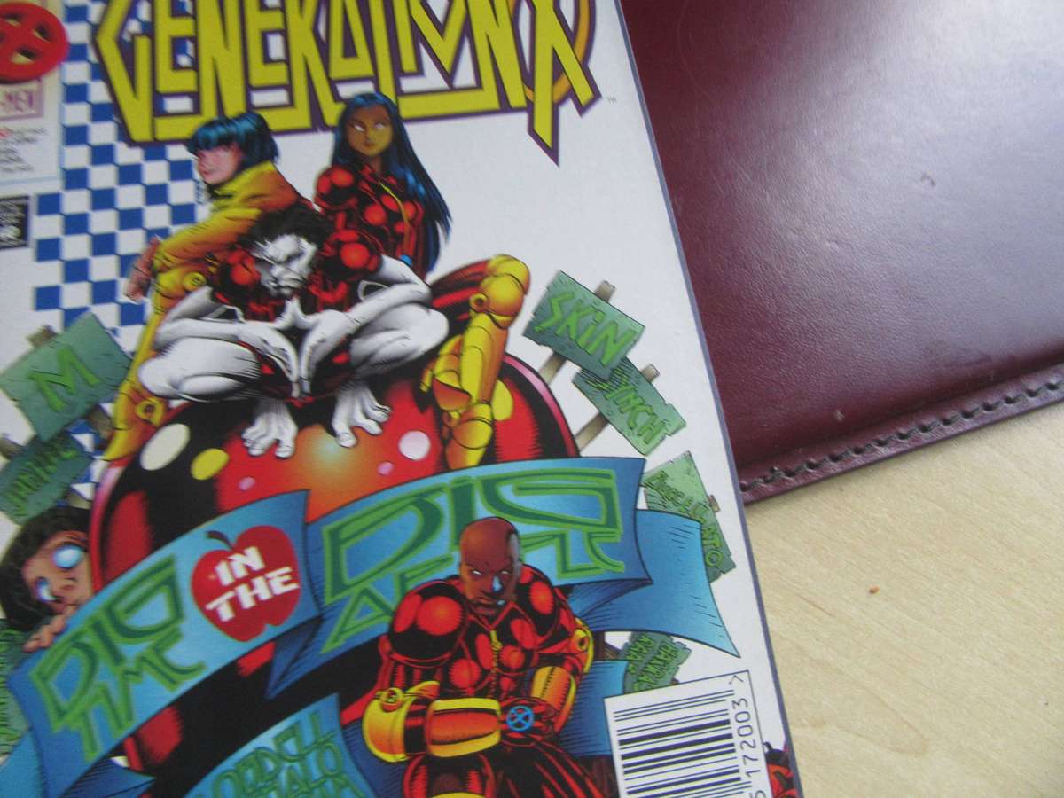 MARVEL COMICS- GENERATION NEXT NO.5 - MARCH1996 -LD